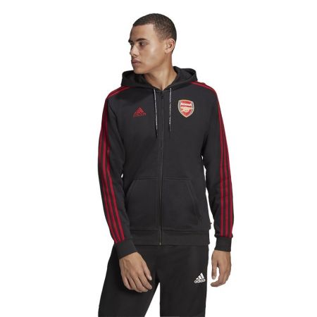 Мъжки Суичър ADIDAS Arsenal Full Zip Hoodie  518642 FI7016 изображение 2